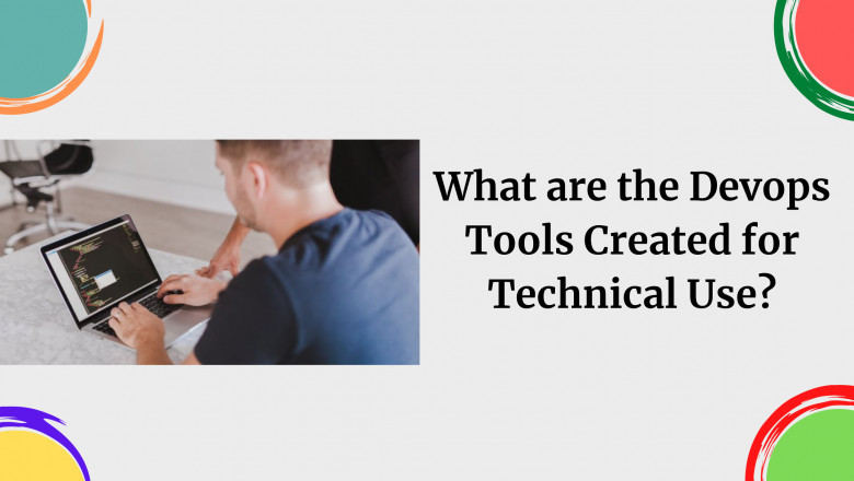 What are the Devops Tools Created for Technical Use?