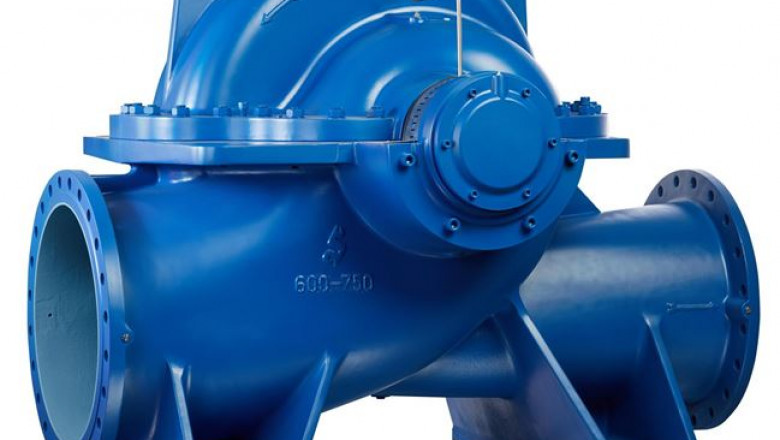 What is the difference between double suction pump and other pump?