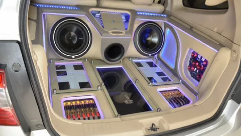 Automotive Premium Audio System In Vehicles, Premium Audio Systems Are Installed For Entertainment Purposes