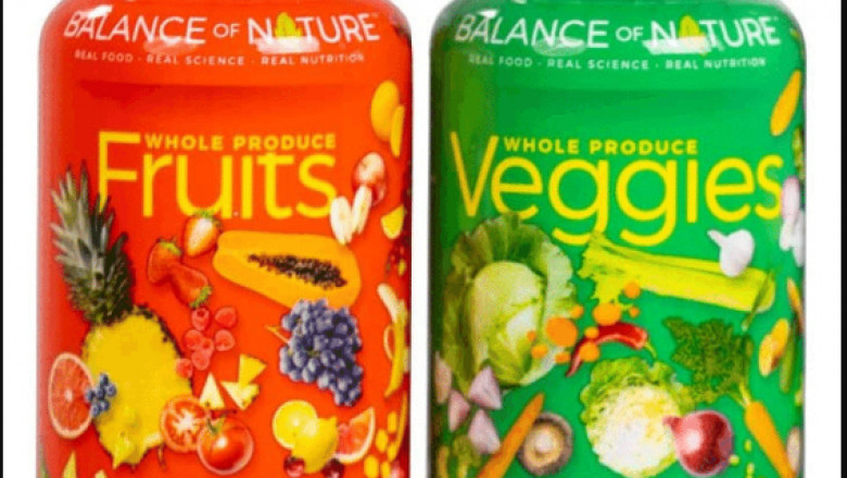 Best Fruit And Vegetable Supplements To Boost Your Health