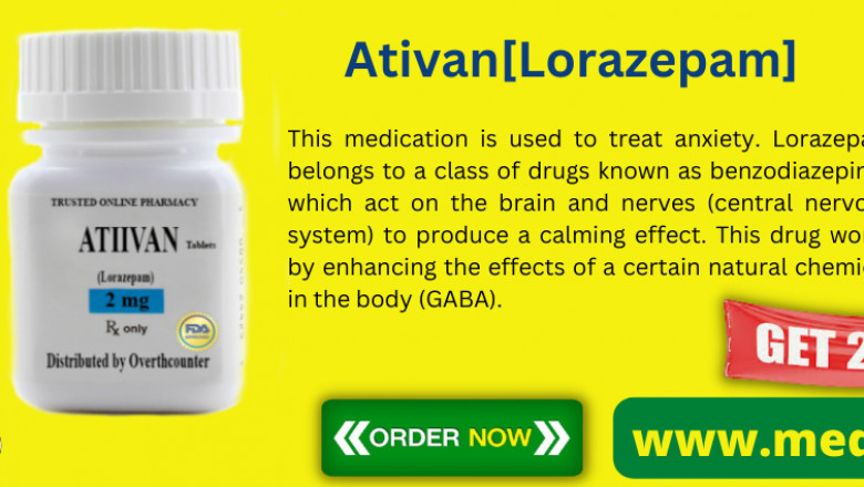 Buy Ativan 1mg Online Without prescription