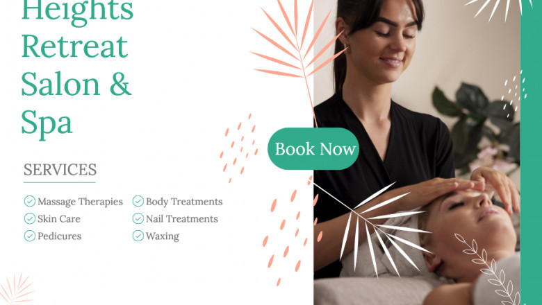 Day spa in The Heights Houston TX