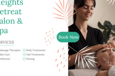 Day spa in The Heights Houston TX