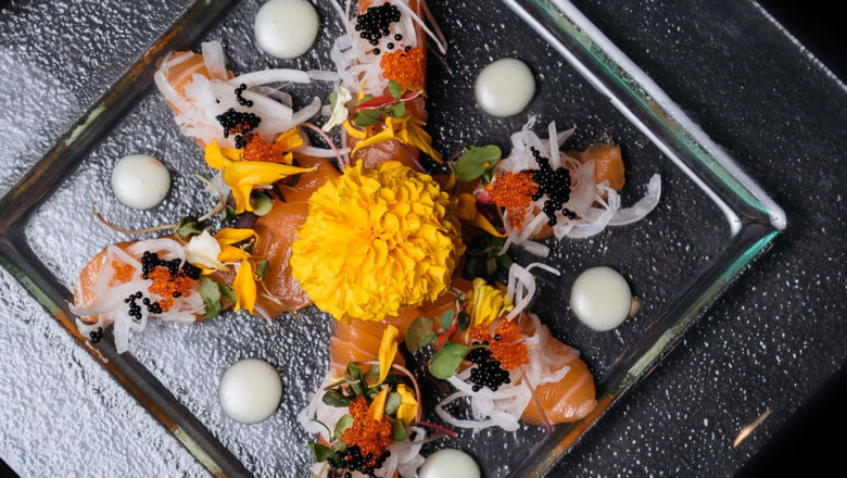 Delicious And Healthy Sushi