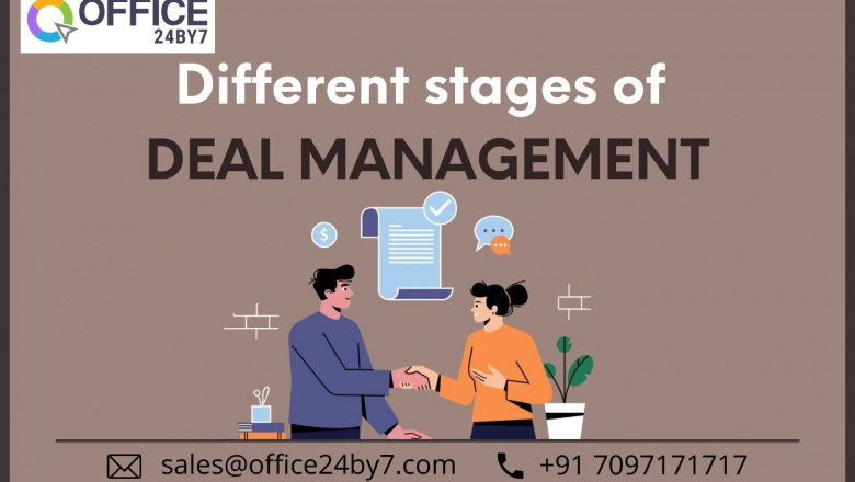 Different Stages of Deal Management