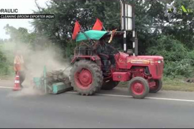 Hydraulic Road Cleaning Broom Manufacturer and Exporter – Atlas
