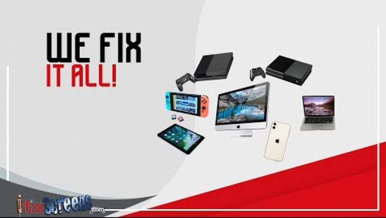 iFixScreens - Electronics Repair Shop