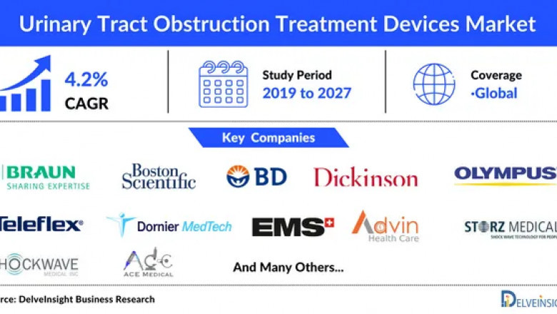 Key companies dominating the global Urinary Tract Obstruction Treatment Devices Market