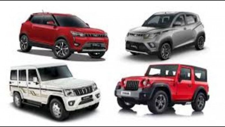 Mahindra Cars | Mahindra Cars in India – autoX