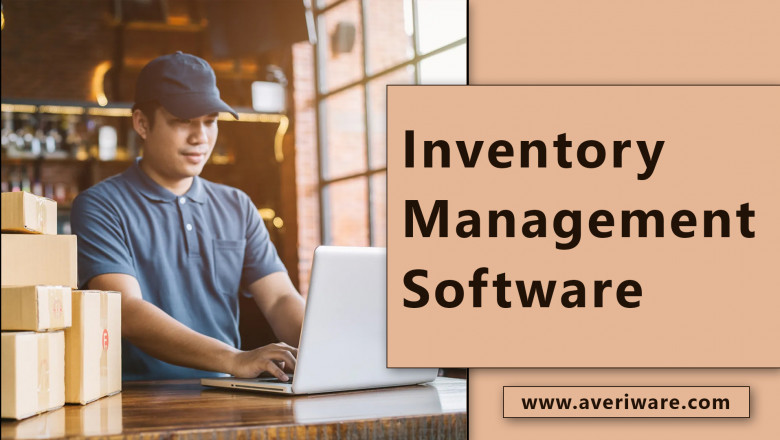 Manage And Track Inventory With Cloud-Based Software