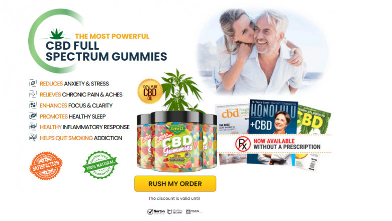 Mark Harmon CBD Gummies