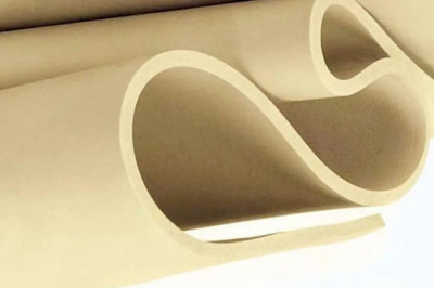 Natural Latex Rubber Sheet Roll for Clothing