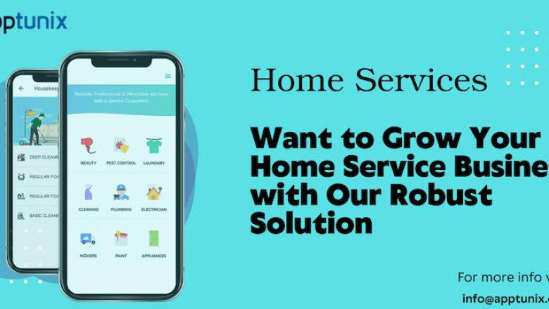 On-demand Home Services App Development | Apptunix