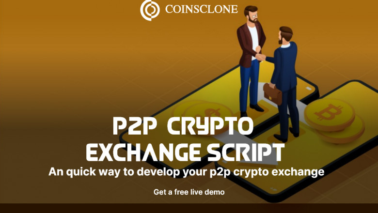 P2p crypto exchange script - An quick way to develop your p2p crypto exchange