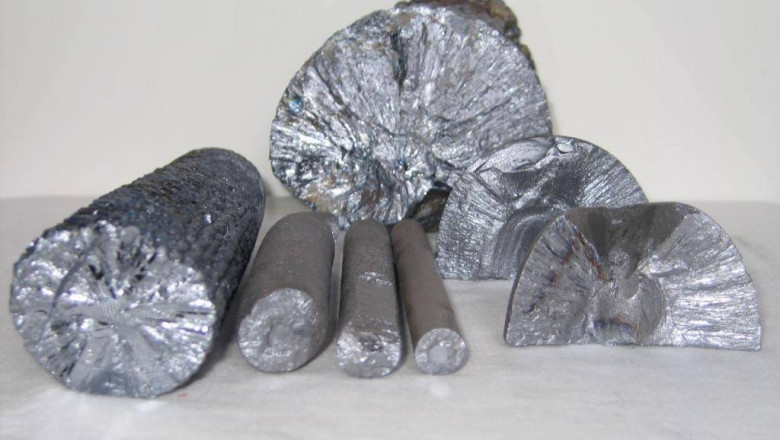 Polycrystalline Silicon Is A Material Made Up Of Many Small Silicon Crystals