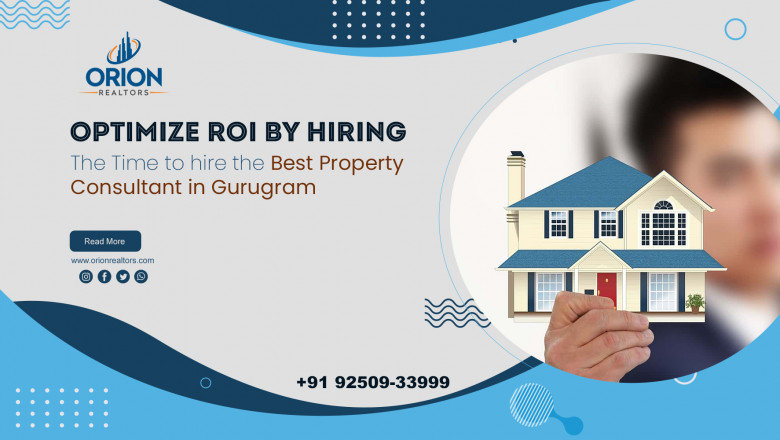 Real Estate Consultant in Gurgaon India