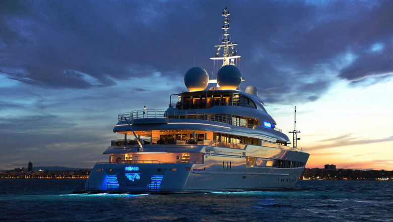 Reasons To Get A Mega Yacht Charter