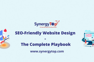 SEO-Friendly Website Design – The Complete Playbook | SynergyTop