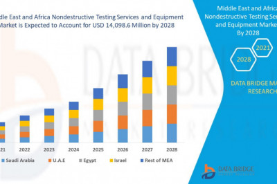 The  Middle East and Africa Nondestructive Testing Services and Equipment Market Opportunities