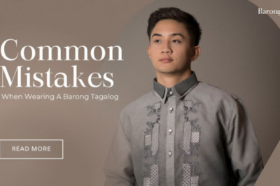 The Top Common Mistakes When Wearing A Barong Tagalog