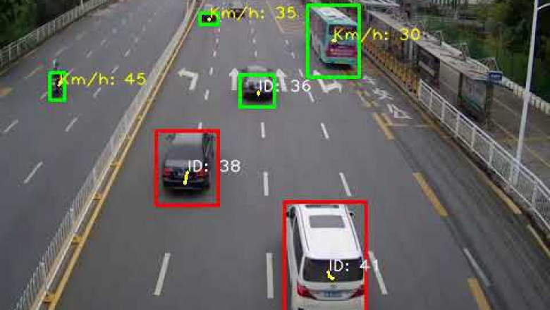 Vehicle speed detection using IR sensor - Vehant Technologies