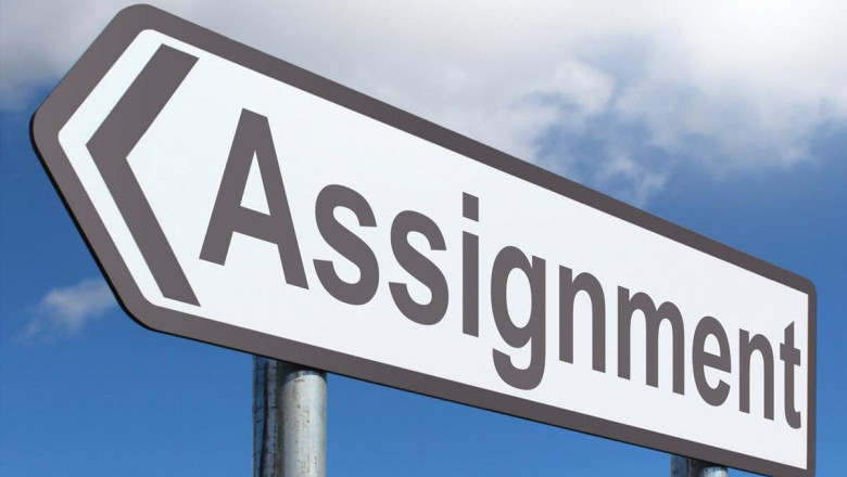 What are the purpose of assignments?