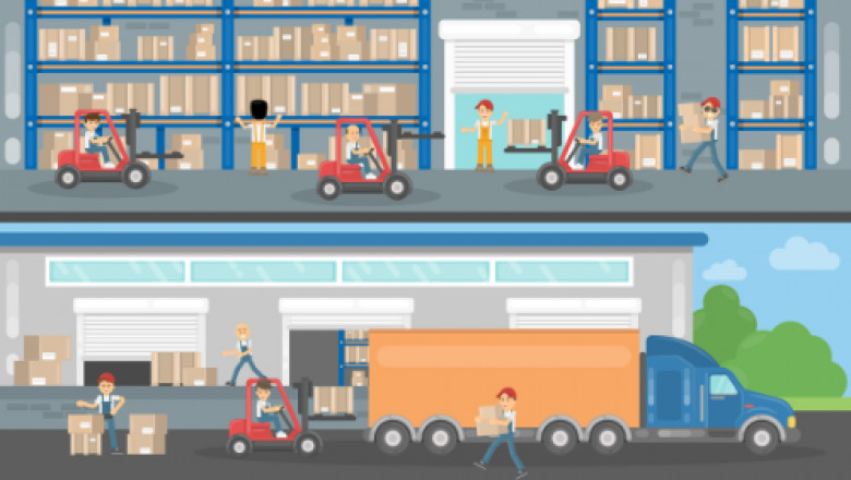 What is the use of the fulfillment center and how does it help your business?