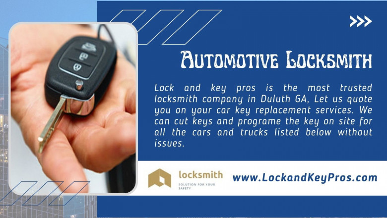 When need to call an expert Duluth Locksmith?