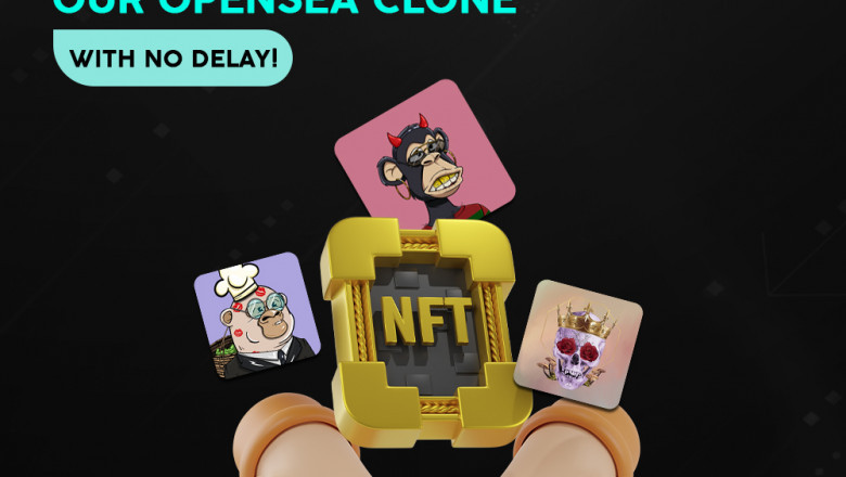 Your Ticket to Land on NFTverse with OpenSea Clone