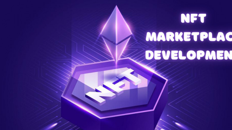 A Comprehensive & Quick Guide To NFT Marketplace Platform Development
