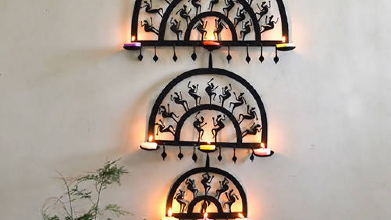 Best Diya and Tea Light Holder for Diwali online?