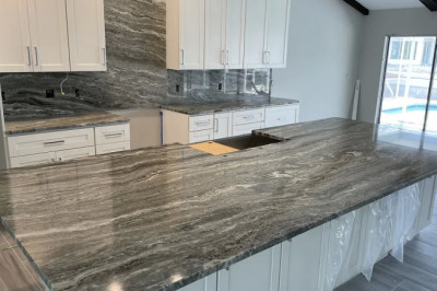 Black Granite Countertops