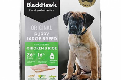 Buy BlackHawk Puppy Large Breed Chicken/Rice Dog Food Online