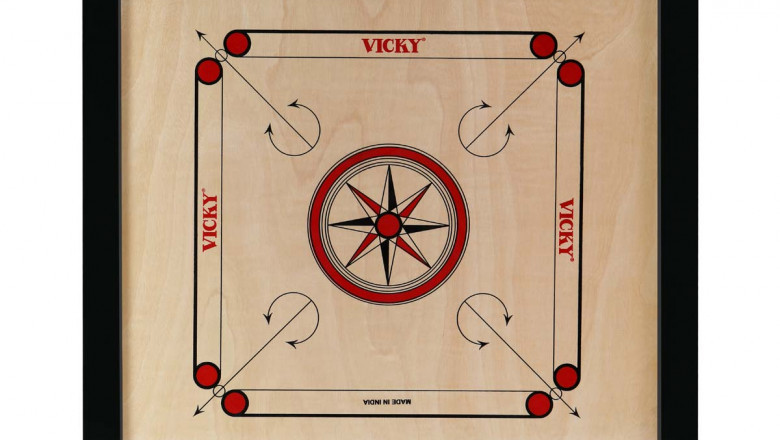 Buy Carrom Board Online | Vicky Sports