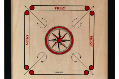 Buy Carrom Board Online | Vicky Sports
