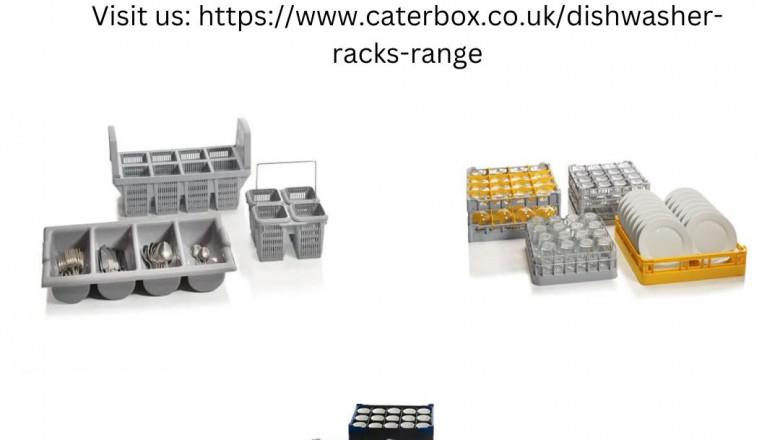 Buy dishwasher racks online from caterbox in the UK