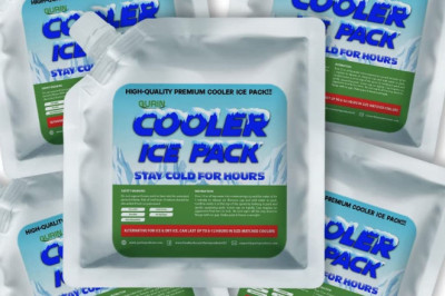 Cooler Ice Packs - Reusable Ice Packs for Lunch Box