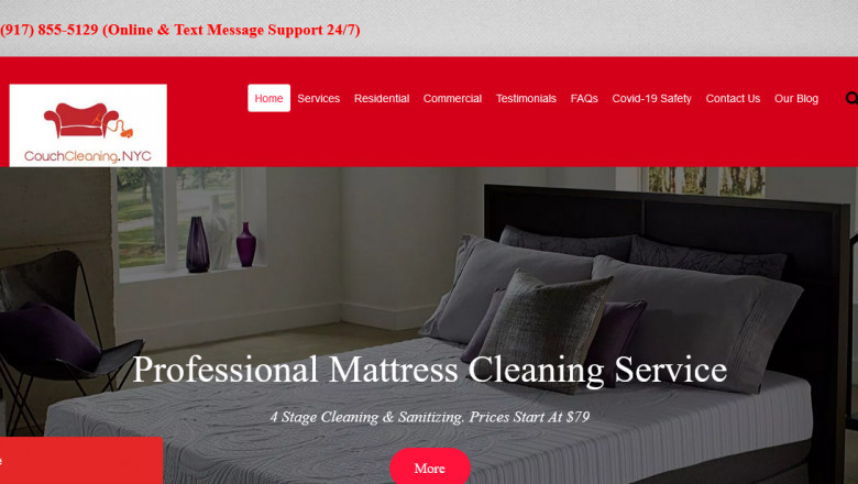 Couch Cleaning Service NYC