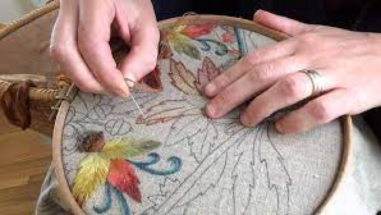 Crewel Embroidery And Its Importance | Crewel Work