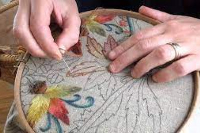 Crewel Embroidery And Its Importance | Crewel Work