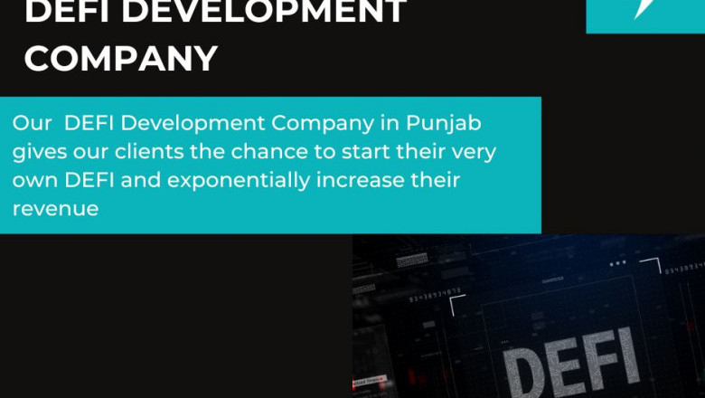 DEFI Development Company for Leading Blockchain Ecosystem