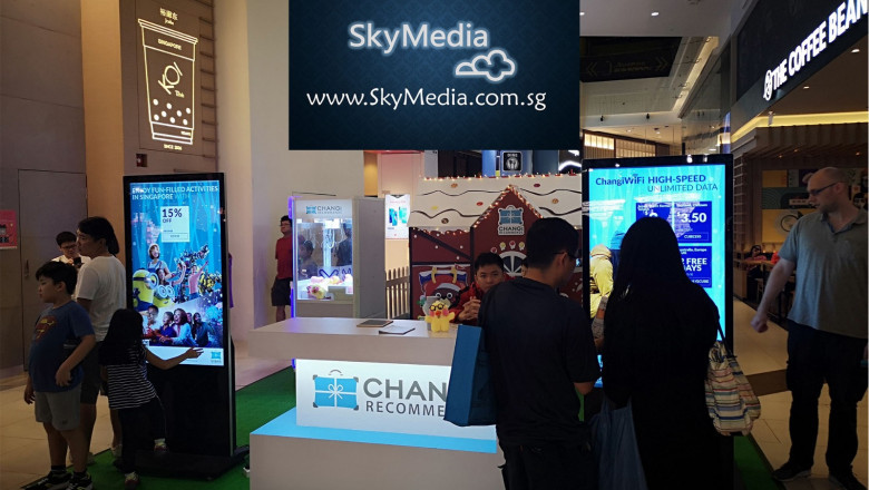 Digital signage software Singapore gives the clients a high-level signage service
