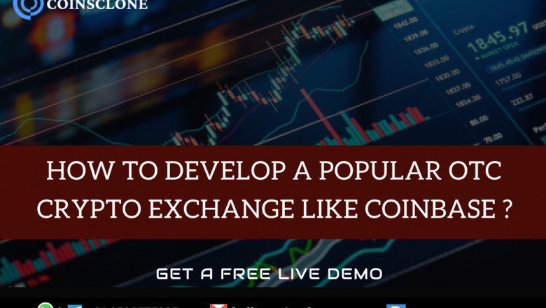 How to develop a popular OTC crypto exchange like coinbase?