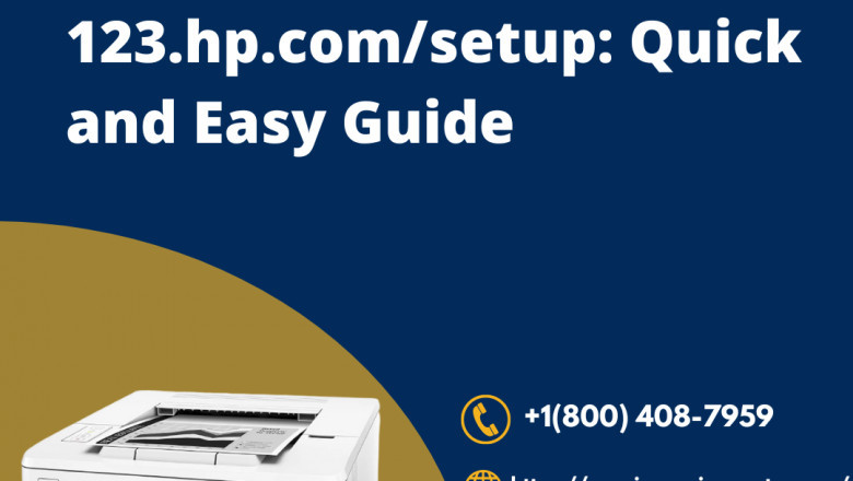 Know How to Setup Your HP printer?