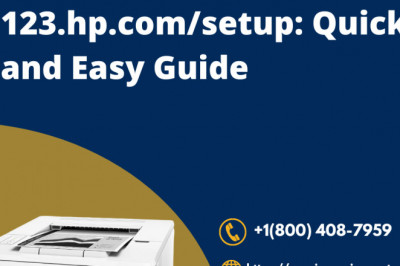 Know How to Setup Your HP printer?