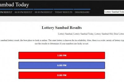 Lottery Sambad in India