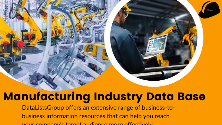 Manufacturing Industry B2B database
