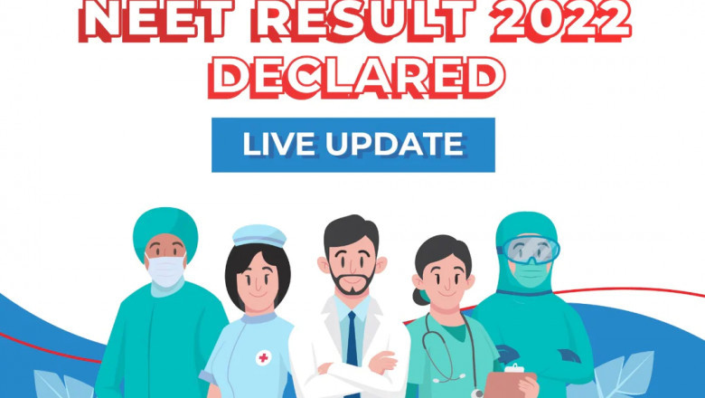 NEET 2022 RESULT DECLARED
