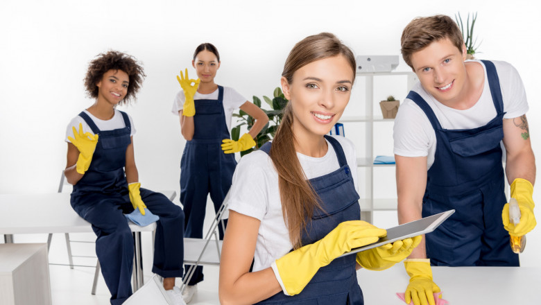 Office Cleaning Services With a Purpose