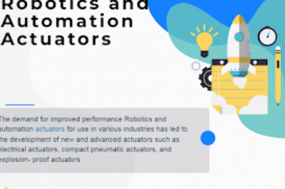 Robotics and Automation Actuators Market: Future Demand, Industry Analysis